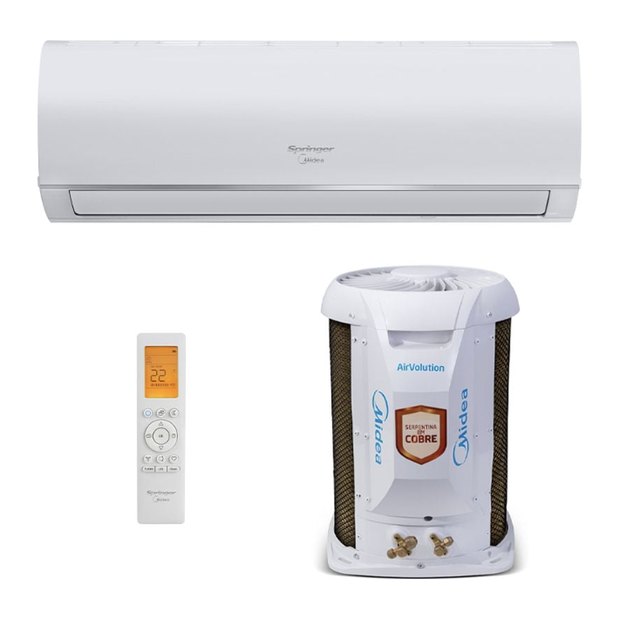 Ar-condicionado split Springer Midea AirVolution 30.000 BTUs